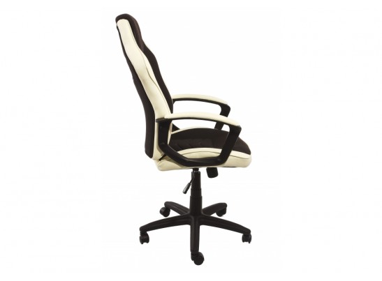 Компьютерное кресло Gamer черное / бежевое в Набережных Челнах