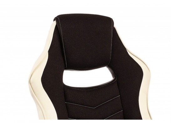 Компьютерное кресло Gamer черное / бежевое в Набережных Челнах