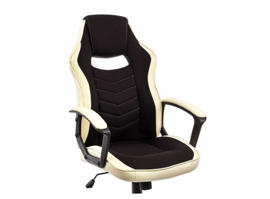 Компьютерное кресло Gamer черное / бежевое в Набережных Челнах