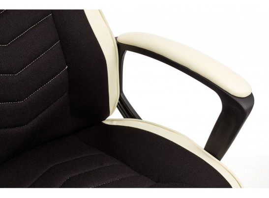 Компьютерное кресло Gamer черное / бежевое в Набережных Челнах