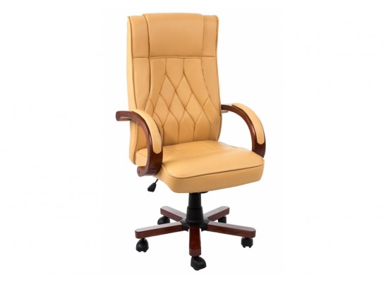 Компьютерное кресло Grandi camel beige в Набережных Челнах