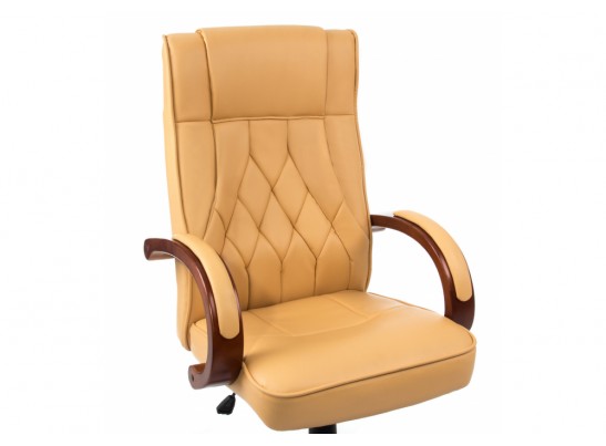 Компьютерное кресло Grandi camel beige в Набережных Челнах
