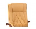 Компьютерное кресло Grandi camel beige в Набережных Челнах