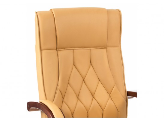 Компьютерное кресло Grandi camel beige в Набережных Челнах