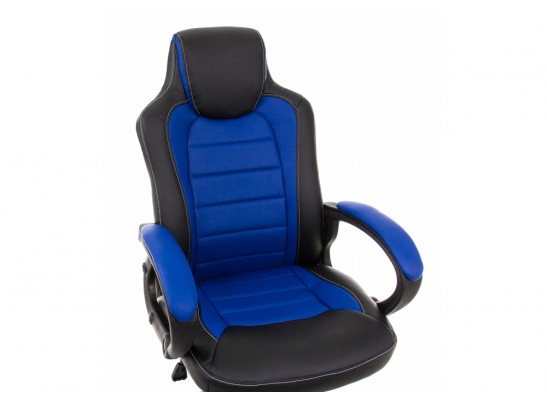 Компьютерное кресло Kadis темно-синее / черное в Набережных Челнах