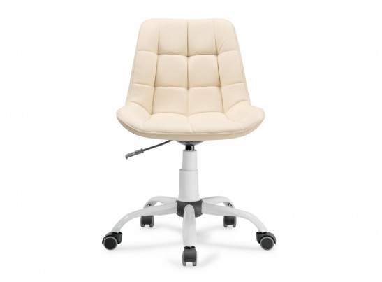 Компьютерное кресло Келми экокожа слоновая кость в Набережных Челнах