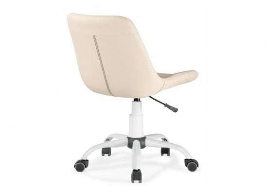 Компьютерное кресло Келми экокожа слоновая кость в Набережных Челнах