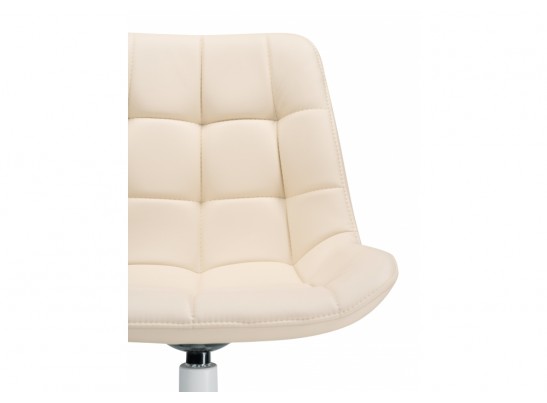 Компьютерное кресло Келми экокожа слоновая кость в Набережных Челнах