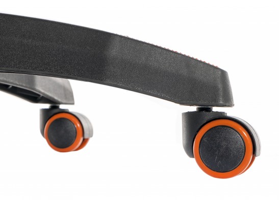 Компьютерное кресло line белое / оранжевое / черное в Набережных Челнах