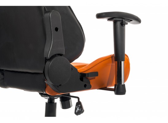 Компьютерное кресло line белое / оранжевое / черное в Набережных Челнах