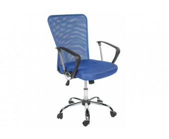 Компьютерное кресло Luxe синее