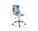 Компьютерное кресло Mis white / flowers fabric в Набережных Челнах