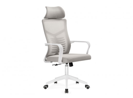 Компьютерное кресло Montana light gray / white в Набережных Челнах
