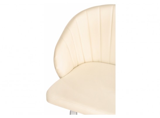 Компьютерное кресло Пард экокожа слоновая кость в Набережных Челнах