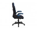 Компьютерное кресло Plast 1 light blue / black в Набережных Челнах