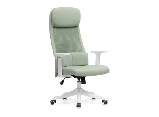 Компьютерное кресло Salta light green / white в Набережных Челнах