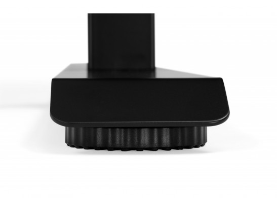 Компьютерный стол Маркос 120х75 светло-серый / черный в Набережных Челнах