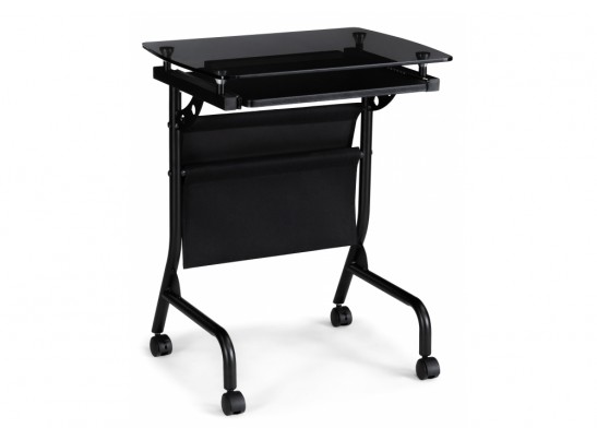 Компьютерный стол Riko 54х40х67 black в Набережных Челнах