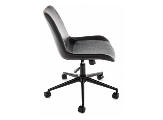 Компьютерный стул Marco черный / серый в Набережных Челнах