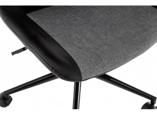 Компьютерный стул Marco черный / серый в Набережных Челнах