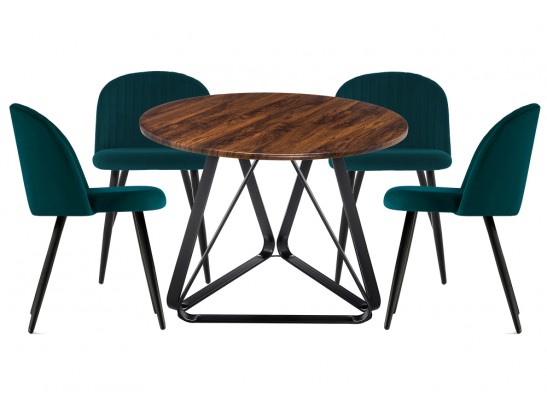 Обеденная группа Енлиан green / brown / black в Набережных Челнах