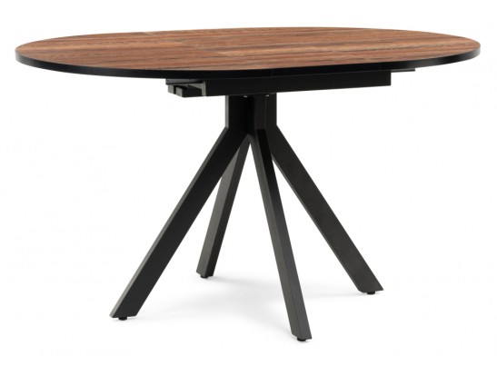 Обеденная группа Ирта дерево / желтый / черный глянец в Набережных Челнах