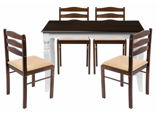 Обеденная группа Хамад dirty oak / white / oak в Набережных Челнах