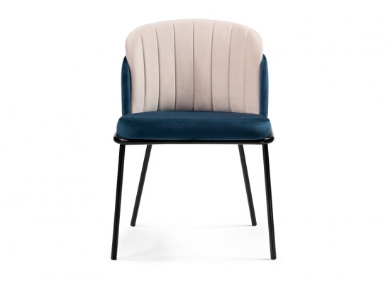 Обеденная группа Киол морской / кремовый / обсидиан / черный в Набережных Челнах