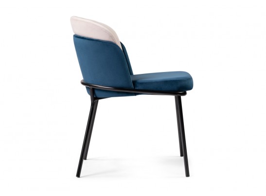 Обеденная группа Киол морской / кремовый / обсидиан / черный в Набережных Челнах