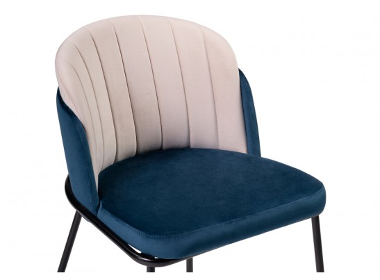 Обеденная группа Киол морской / кремовый / обсидиан / черный в Набережных Челнах