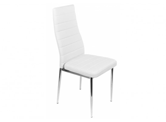 Обеденная группа Лили 80 white / chrome в Набережных Челнах