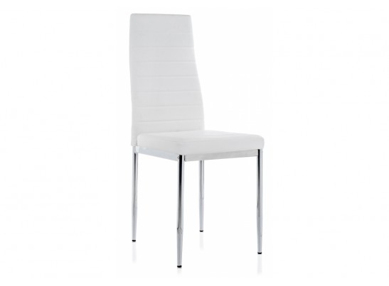 Обеденная группа Лили 80 white / chrome в Набережных Челнах