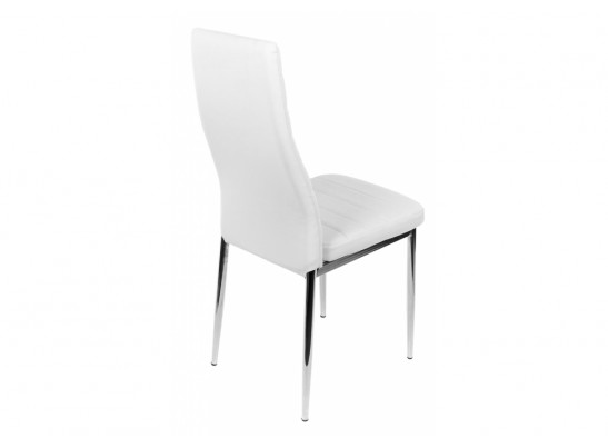 Обеденная группа Лили 80 white / chrome в Набережных Челнах