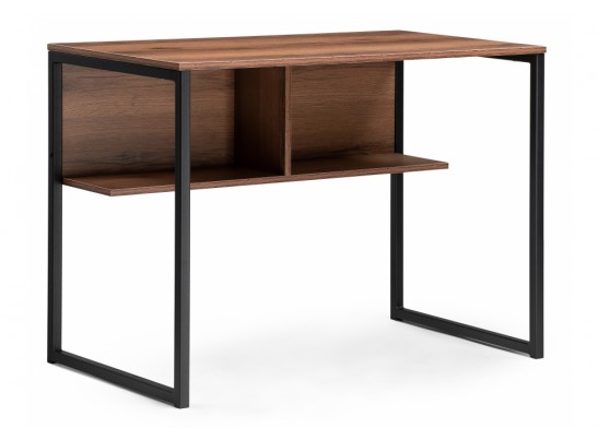 Письменный стол Клер Лофт 100х57х75 черный матовый / дуб делано темный в Набережных Челнах