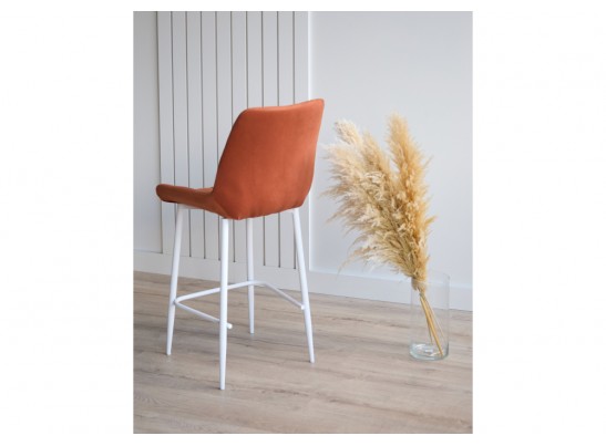 Полубарный стул Челси 360 терракотовый (zd 432) / белый в Набережных Челнах