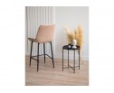 Полубарный стул Челси бежевый (zd 210) / черный в Набережных Челнах