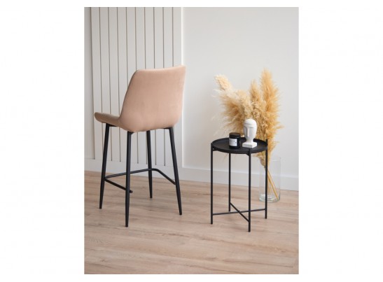 Полубарный стул Челси бежевый (zd 210) / черный в Набережных Челнах