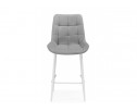Полубарный стул Челси светло-серый (zd 960) / белый в Набережных Челнах
