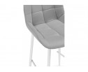 Полубарный стул Челси светло-серый (zd 960) / белый в Набережных Челнах