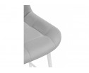 Полубарный стул Челси светло-серый (zd 960) / белый в Набережных Челнах