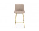 Полубарный стул Дани Мини бежевый (zd 210) / золотой в Набережных Челнах