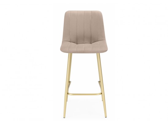Полубарный стул Дани Мини бежевый (zd 210) / золотой в Набережных Челнах