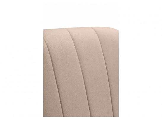 Полубарный стул Дани Мини бежевый (zd 210) / золотой в Набережных Челнах