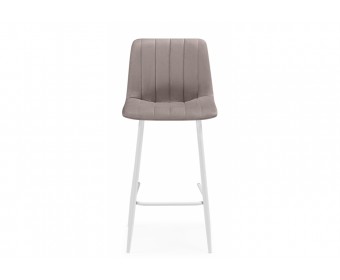 Полубарный стул Дани Мини латте (zd 290) / белый