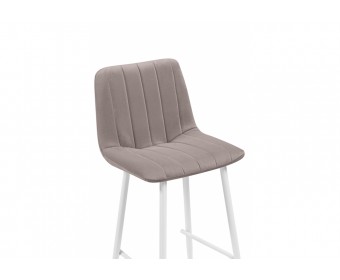 Полубарный стул Дани Мини латте (zd 290) / белый