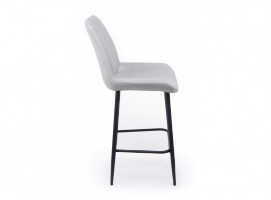 Полубарный стул Седа 360 светло-серый (zd 960) / черный в Набережных Челнах