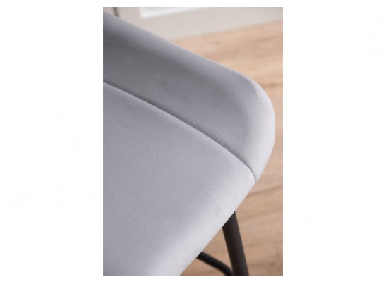 Полубарный стул Седа 360 светло-серый (zd 960) / черный в Набережных Челнах