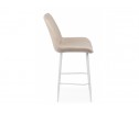 Полубарный стул Седа бежевый (zd 210) / белый в Набережных Челнах