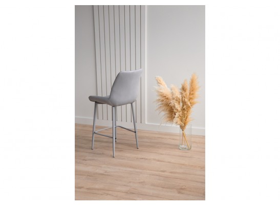 Полубарный стул Седа светло-серый (zd 960) / серый в Набережных Челнах