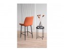 Полубарный стул Седа терракотовый (zd 432) / черный в Набережных Челнах